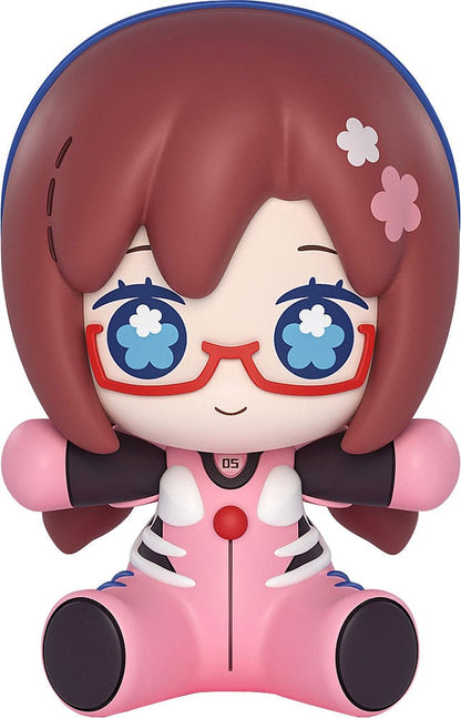 Neon Genesis Evangelion: Rebuild of Evangelion Huggy Good Smile Chibi Figur Mari Illustric Makinami: Plugsuit Ver. 7 cm
