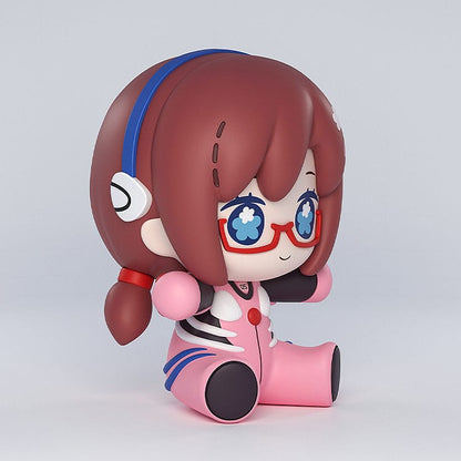 Neon Genesis Evangelion: Rebuild of Evangelion Huggy Good Smile Chibi Figure Mari Illustrious Makinami: Plugsuit Ver. 7 cm