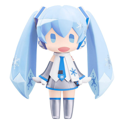 Character Vocal Series 01: Hatsune Miku Hallo! Goede glimlach actiefiguur sneeuw miku 10 cm
