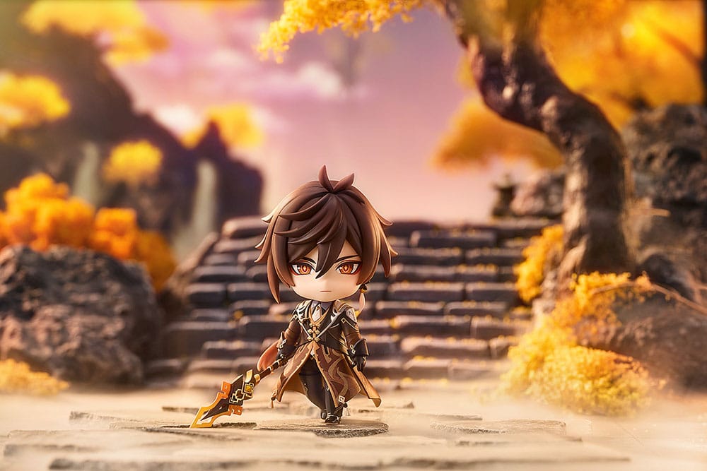 Genshin Impact Nendoroid Action Figure Zhongli 10 cm