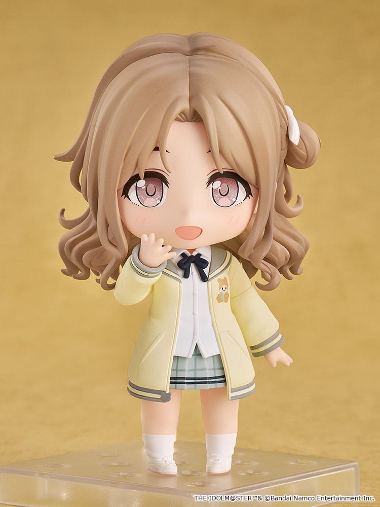 Idolmaster parlak renkler aksiyon figürü hinana ichikawa 10 cm