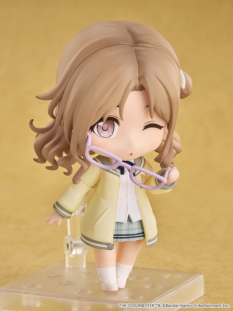 Idolmaster parlak renkler aksiyon figürü hinana ichikawa 10 cm