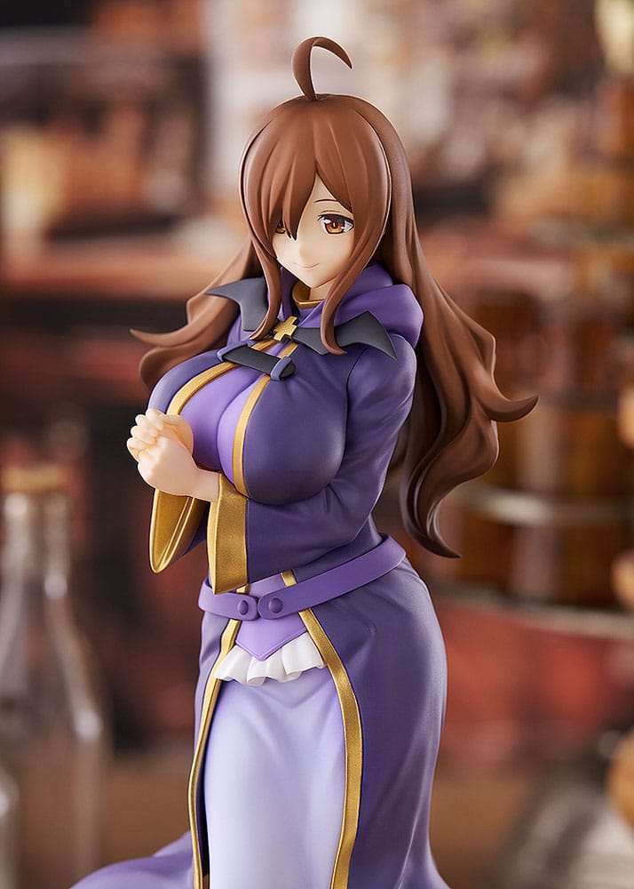 Konosuba 3 pop -up geçit töreni PVC heykeli wiz l beden 24 cm