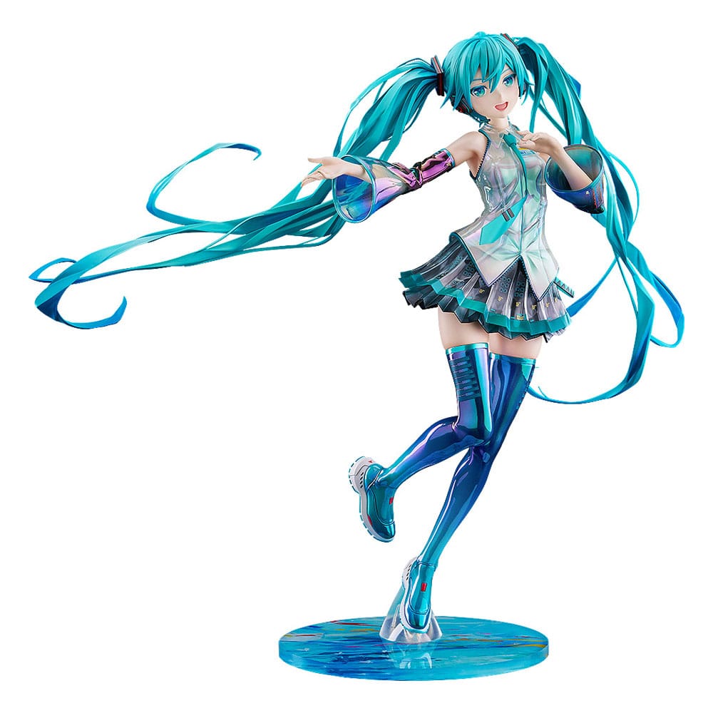Karakter Vocal Series 01: Hatsune Miku PVC Statue 1/4 Hatsune Miku 0x27 Evig strøm 41 cm