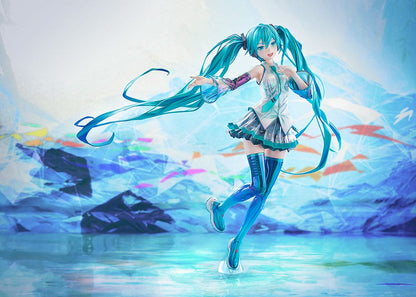 Karakter Vocal Series 01: Hatsune Miku PVC Statue 1/4 Hatsune Miku 0x27 Evig strøm 41 cm