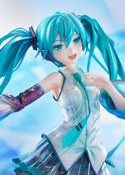 Karakter Vocal Series 01: Hatsune Miku PVC Statue 1/4 Hatsune Miku 0x27 Evig strøm 41 cm