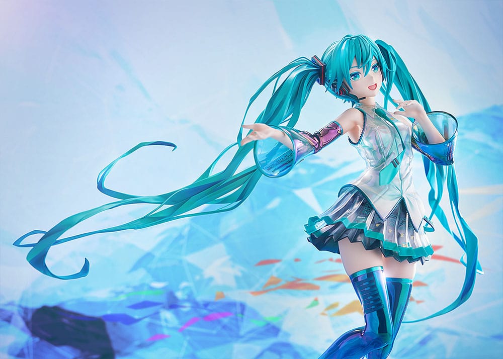 Karakter Vocal Series 01: Hatsune Miku PVC Statue 1/4 Hatsune Miku 0x27 Evig strøm 41 cm