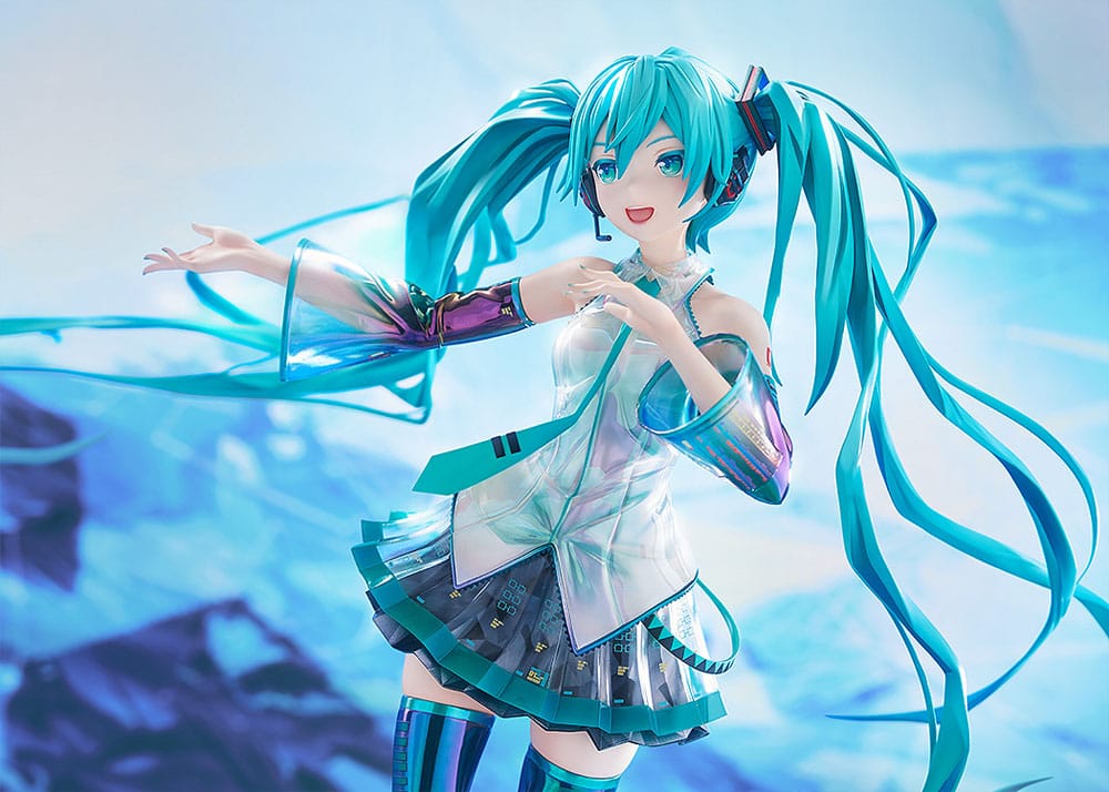 Karakter Vocal Series 01: Hatsune Miku PVC Statue 1/4 Hatsune Miku 0x27 Evig strøm 41 cm