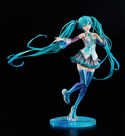 Karakter Vocal Series 01: Hatsune Miku PVC Statue 1/4 Hatsune Miku 0x27 Evig strøm 41 cm