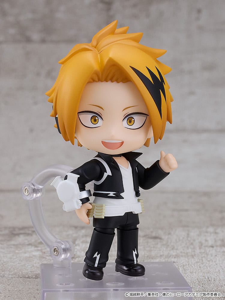 Kahramanım akademisi nendoroid bebek aksiyon figürü denki kaminari 10 cm