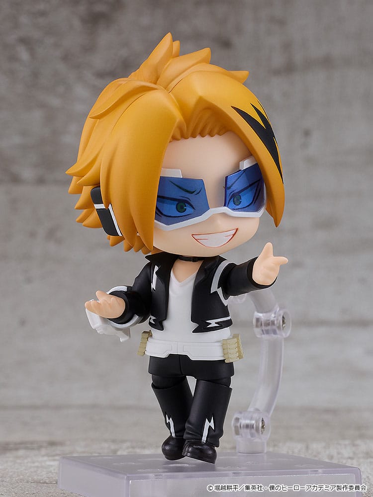 Kahramanım akademisi nendoroid bebek aksiyon figürü denki kaminari 10 cm