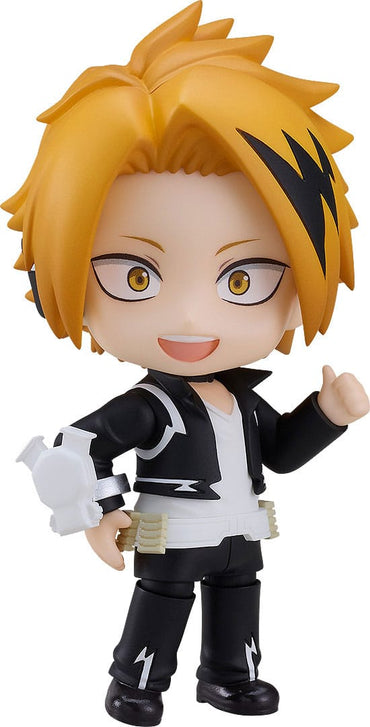 Kahramanım akademisi nendoroid bebek aksiyon figürü denki kaminari 10 cm