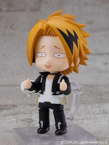 Kahramanım akademisi nendoroid bebek aksiyon figürü denki kaminari 10 cm