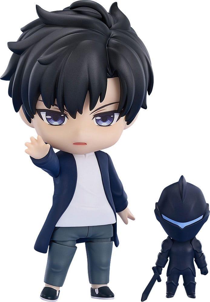 Solo izravnavanje Nendoroid lutke Akcija Slika otpjeva se Jinwoo 10 cm