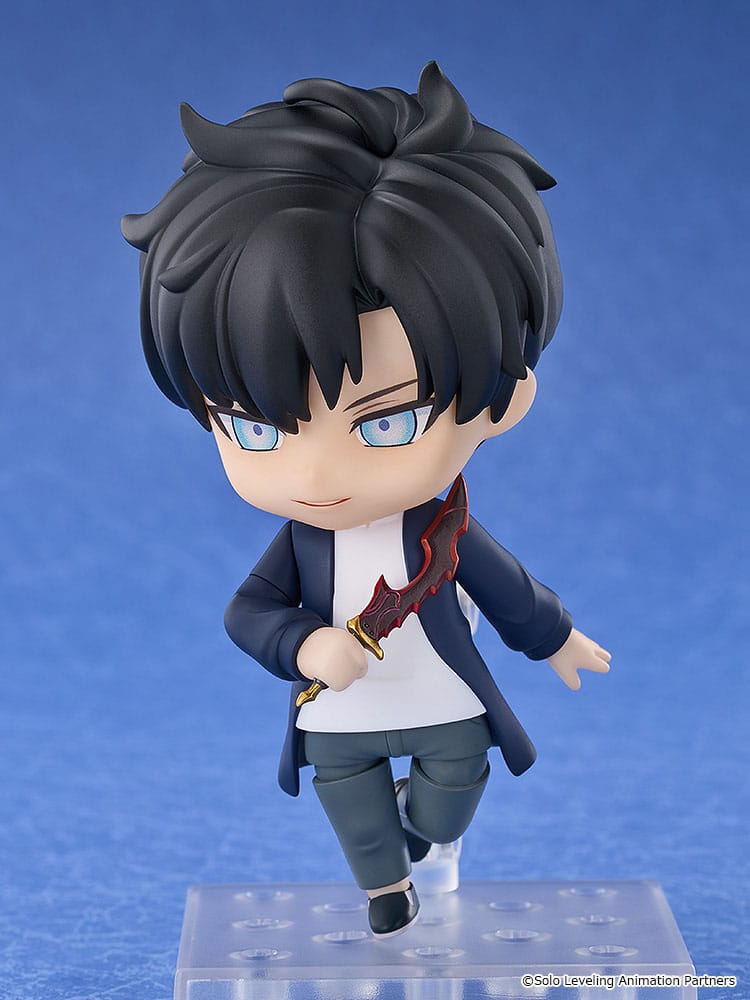 Solo izravnavanje Nendoroid lutke Akcija Slika otpjeva se Jinwoo 10 cm