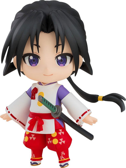 Zorlu samuray nendoroid aksiyon figürü Tokiyuki hojo 10 cm
