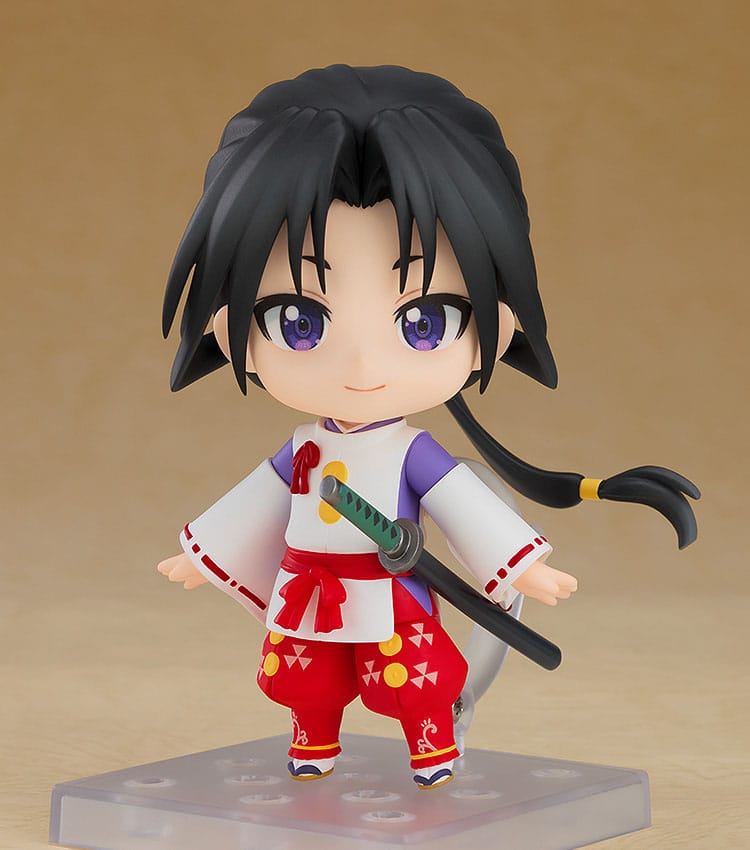 Zorlu samuray nendoroid aksiyon figürü Tokiyuki hojo 10 cm