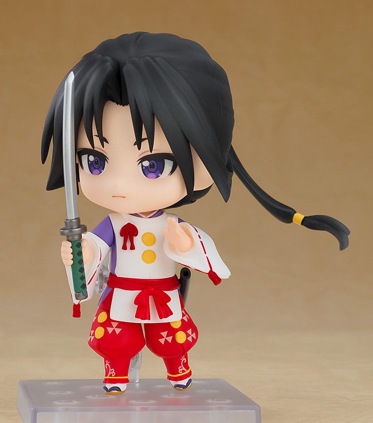 Zorlu samuray nendoroid aksiyon figürü Tokiyuki hojo 10 cm
