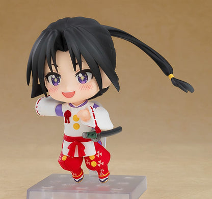Zorlu samuray nendoroid aksiyon figürü Tokiyuki hojo 10 cm