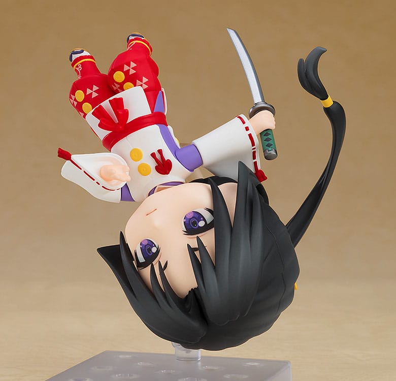 Zorlu samuray nendoroid aksiyon figürü Tokiyuki hojo 10 cm