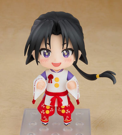 Zorlu samuray nendoroid aksiyon figürü Tokiyuki hojo 10 cm