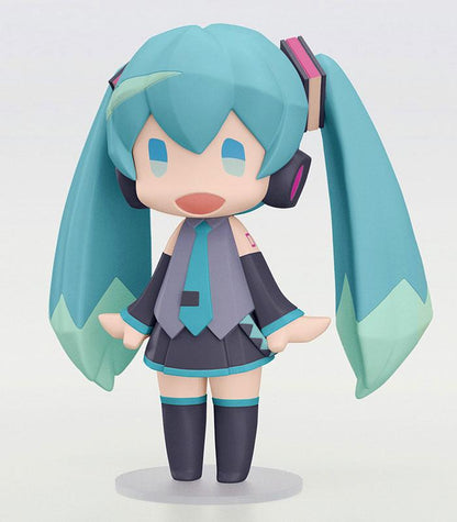 Character Vocal Series 01: Hatsune Miku HELLO! GOOD SMILE Action Figure Hatsune Miku 10 cm