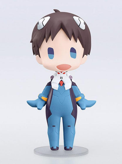 Genopbygning af Evangelion Hej! Godt smile action Figur Shinji Ikari 10 cm