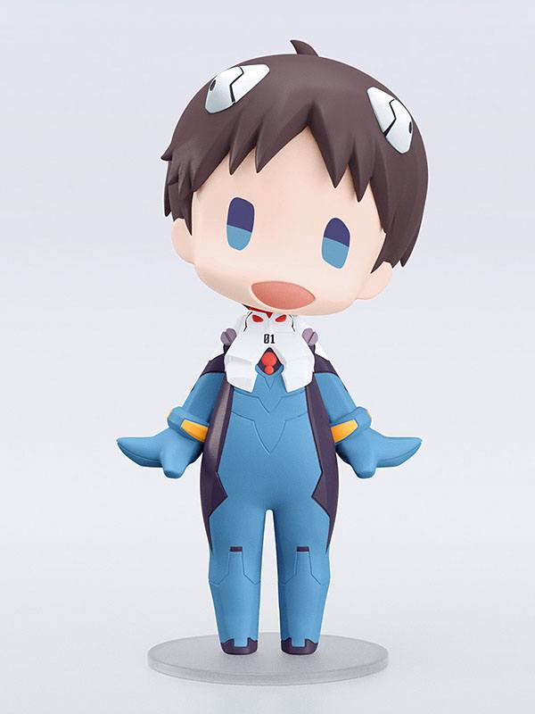 Genopbygning af Evangelion Hej! Godt smile action Figur Shinji Ikari 10 cm