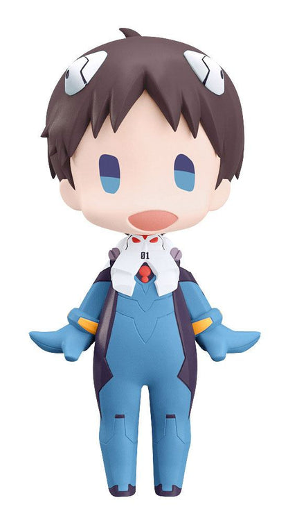 Genopbygning af Evangelion Hej! Godt smile action Figur Shinji Ikari 10 cm