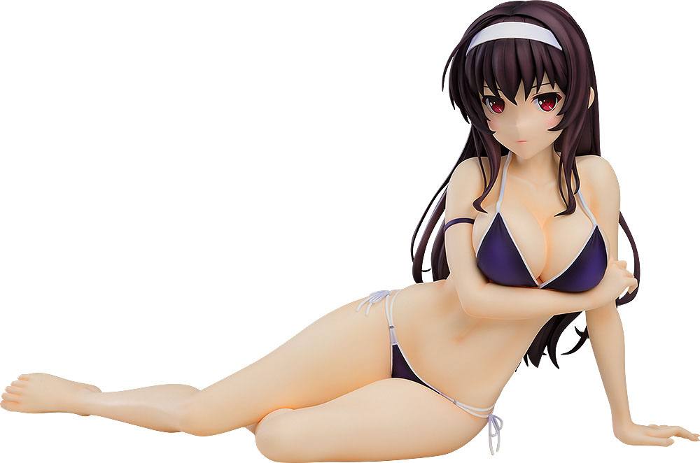 Saekano La película: Estatua final de PVC 1/4 Utaha Kasumigaoka: Animation Ver. Aq 20 cm