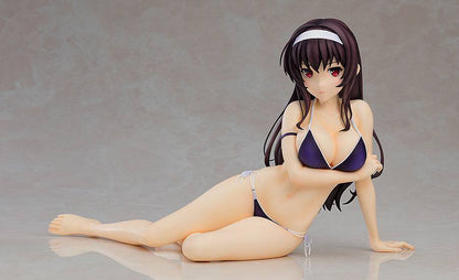 Saekano La película: Estatua final de PVC 1/4 Utaha Kasumigaoka: Animation Ver. Aq 20 cm