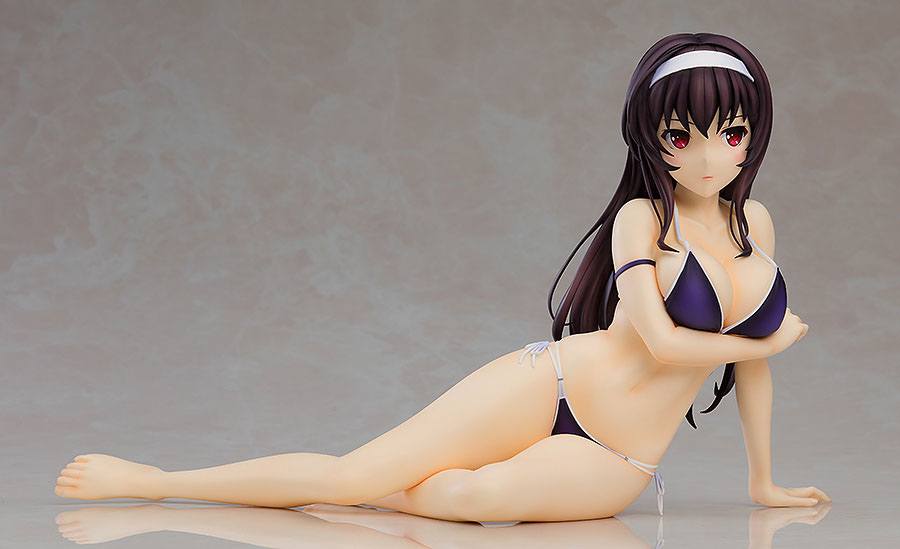 Saekano La película: Estatua final de PVC 1/4 Utaha Kasumigaoka: Animation Ver. Aq 20 cm