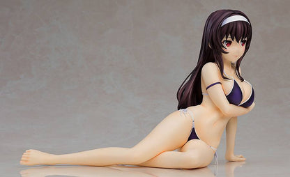 Saekano La película: Estatua final de PVC 1/4 Utaha Kasumigaoka: Animation Ver. Aq 20 cm