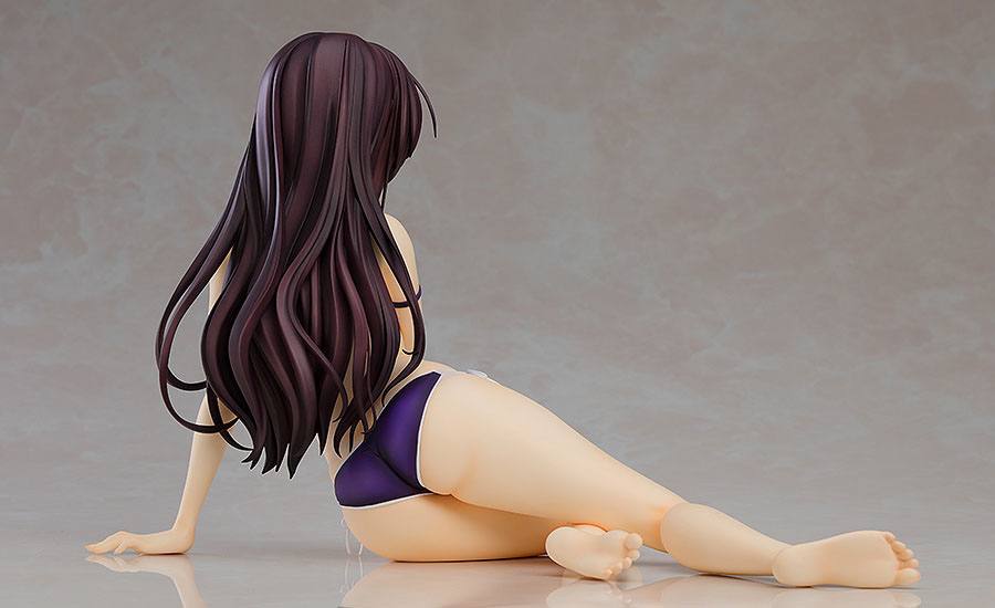 Saekano La película: Estatua final de PVC 1/4 Utaha Kasumigaoka: Animation Ver. Aq 20 cm