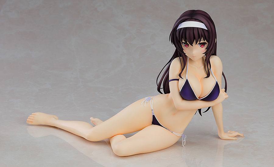 Saekano La película: Estatua final de PVC 1/4 Utaha Kasumigaoka: Animation Ver. Aq 20 cm