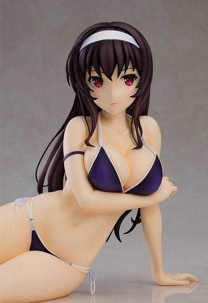 Saekano La película: Estatua final de PVC 1/4 Utaha Kasumigaoka: Animation Ver. Aq 20 cm