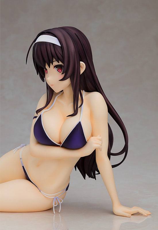 Saekano La película: Estatua final de PVC 1/4 Utaha Kasumigaoka: Animation Ver. Aq 20 cm