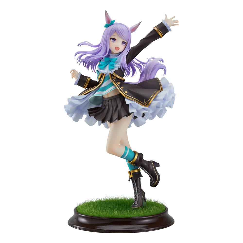 Uma Musume Pretty Derby PVC Estatua 1/7 Mejiro McQueen El tesoro de la prestigiosa familia Mejiro 26 cm