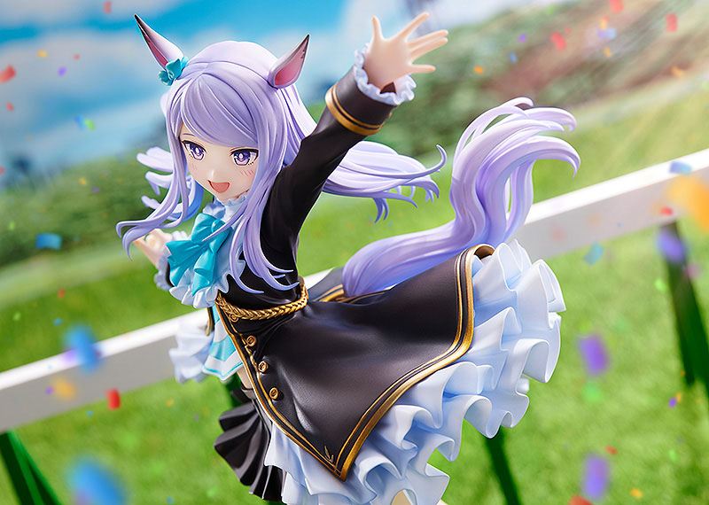 Uma Musume Pretty Derby PVC Estatua 1/7 Mejiro McQueen El tesoro de la prestigiosa familia Mejiro 26 cm