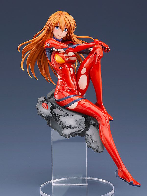 Reconstruir la estatua de PVC de Evangelion 1/7 Asuka Langley 23 cm