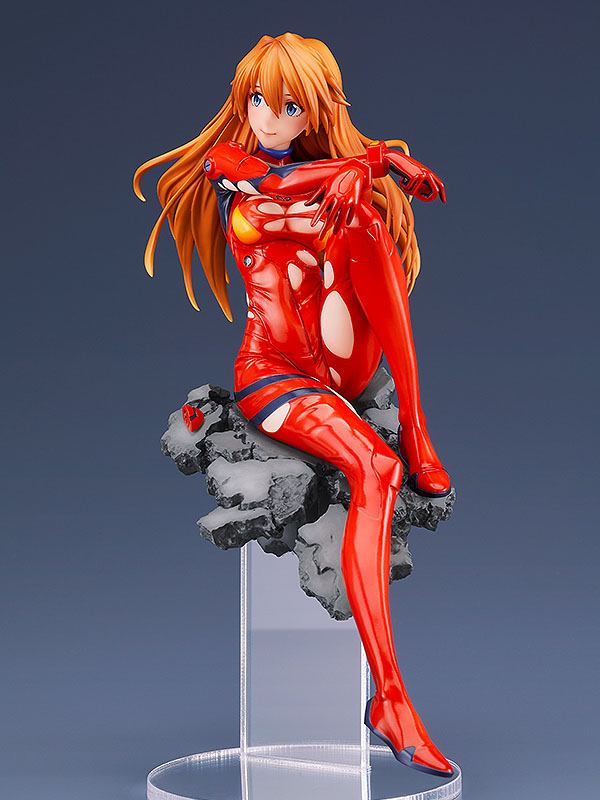 Reconstruir la estatua de PVC de Evangelion 1/7 Asuka Langley 23 cm