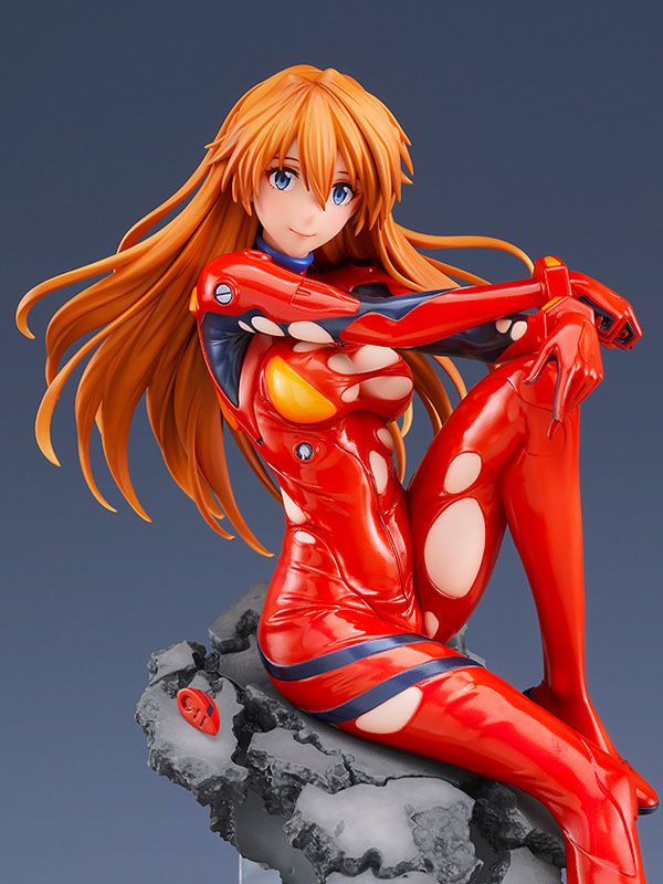 Reconstruir la estatua de PVC de Evangelion 1/7 Asuka Langley 23 cm