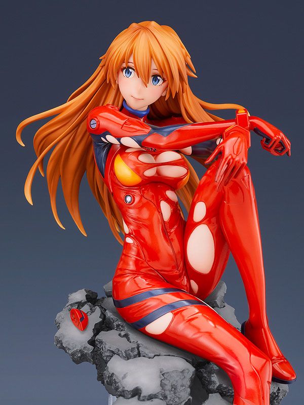 Reconstruir la estatua de PVC de Evangelion 1/7 Asuka Langley 23 cm