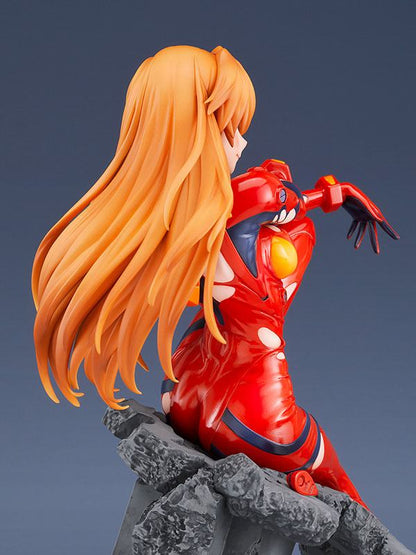 Reconstruir la estatua de PVC de Evangelion 1/7 Asuka Langley 23 cm