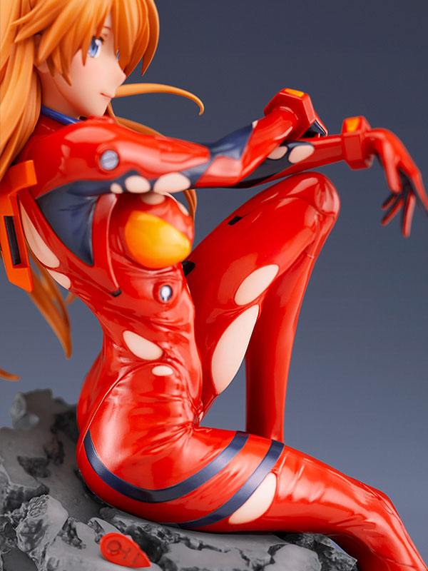 Reconstruir la estatua de PVC de Evangelion 1/7 Asuka Langley 23 cm