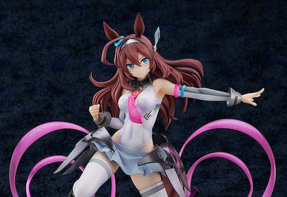 Uma Musume Pretty Derby PVC Estatua 1/7 Mihono Bourbon The Chestnut Cyborg 26 cm