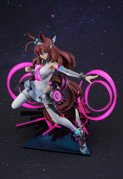 Uma Musume Pretty Derby PVC Estatua 1/7 Mihono Bourbon The Chestnut Cyborg 26 cm