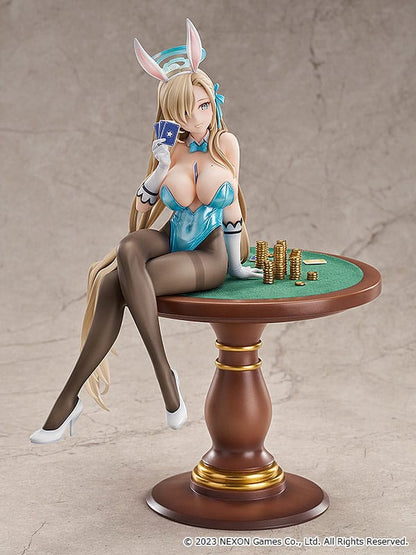 Blue Archive PVC Statue 1/7 Asuna Ichinose (Bunny Girl): Jeu joue ver. 25 cm