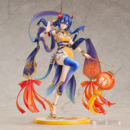 Arknights PVC -staty 1/7 Ch'en: Spring Festival ver. 25 cm