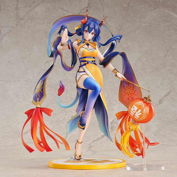 Arknights PVC -staty 1/7 Ch'en: Spring Festival ver. 25 cm